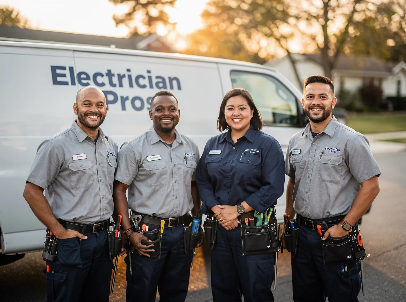 Electrician company in New Hartford, IA
